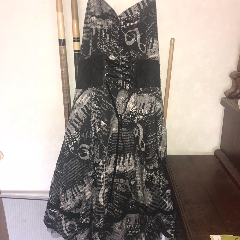 Halter dress